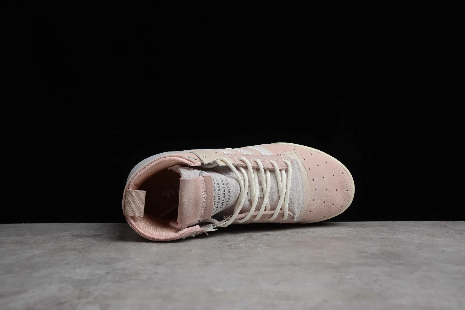 Adidas Originals Rivalry RM Brown Pink Cloud White Shoes EE4983