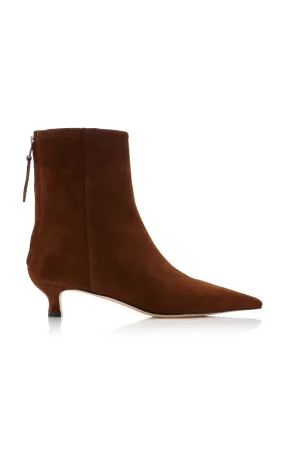 Aeyde Zoe Suede Ankle Boots