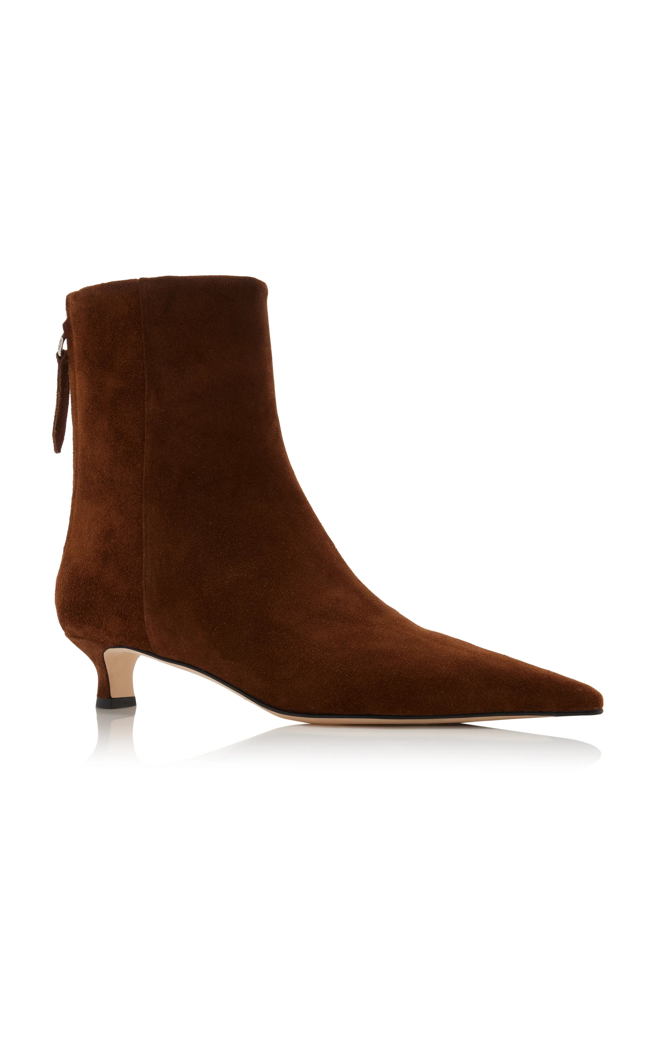 Aeyde Zoe Suede Ankle Boots