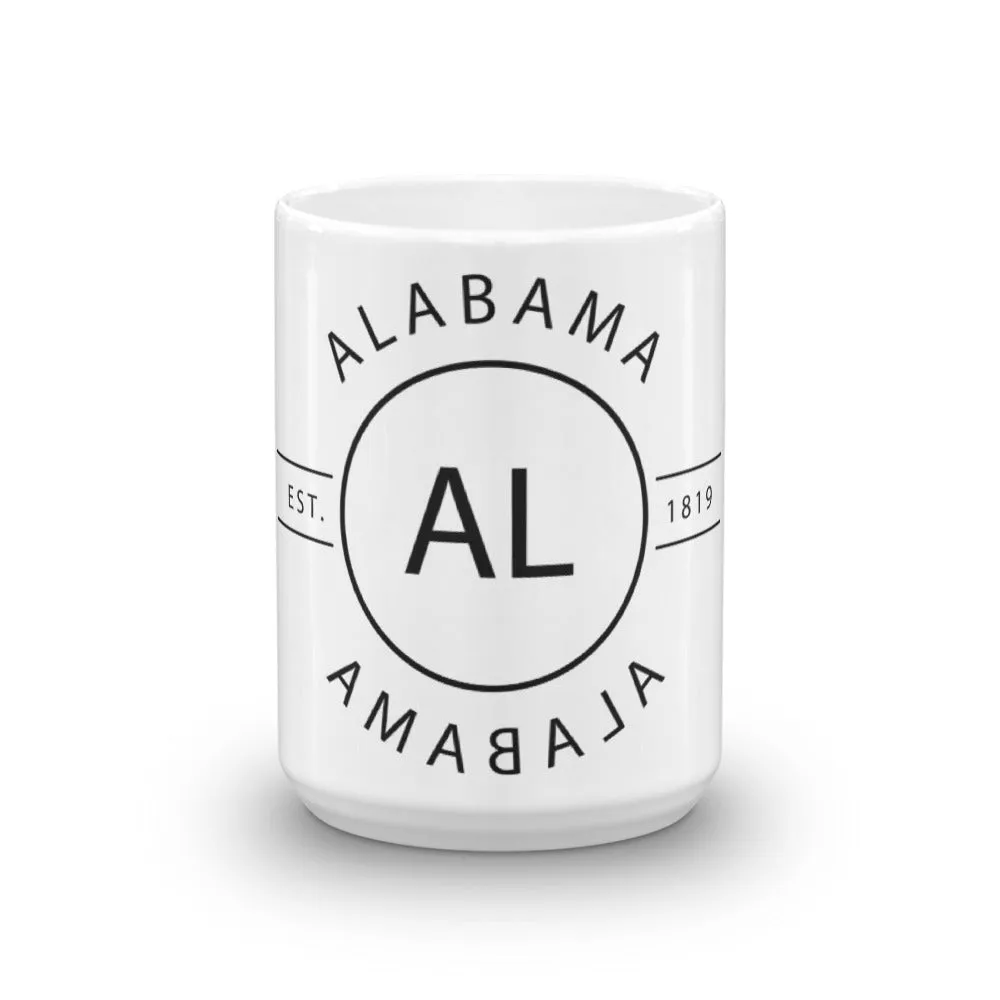 Alabama - Mug - Reflections