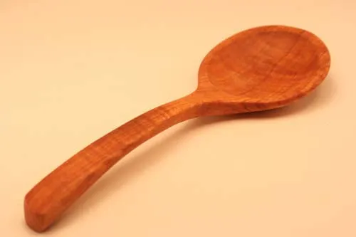 Allegheny Treenware - 10 Big Mouth Serving Spoon