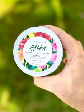 Aloha Tin Candle