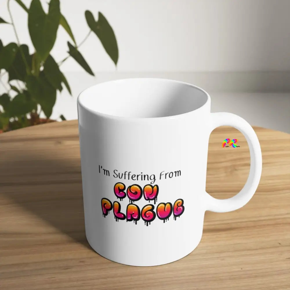 Anime Coffee Mug Con Plague