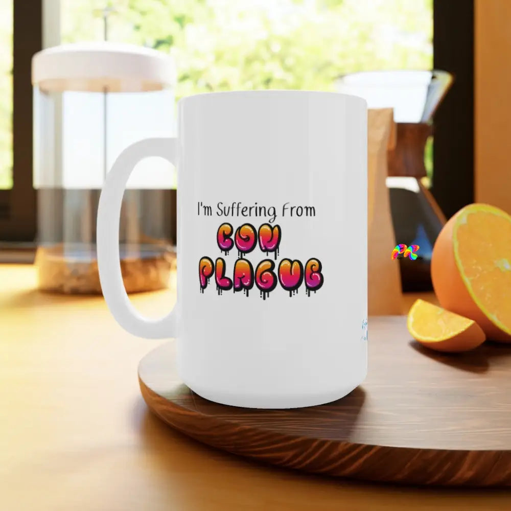 Anime Coffee Mug Con Plague