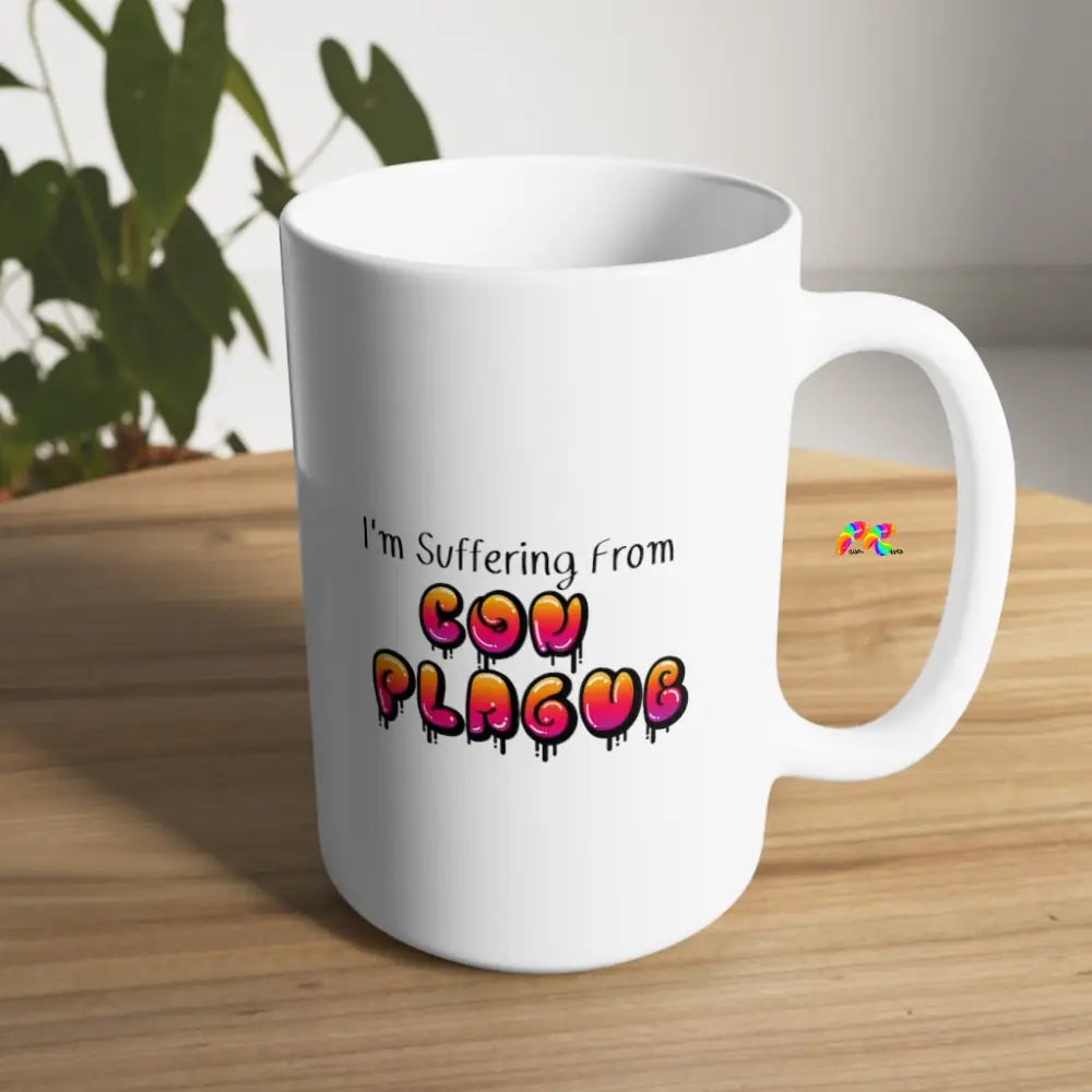 Anime Coffee Mug Con Plague