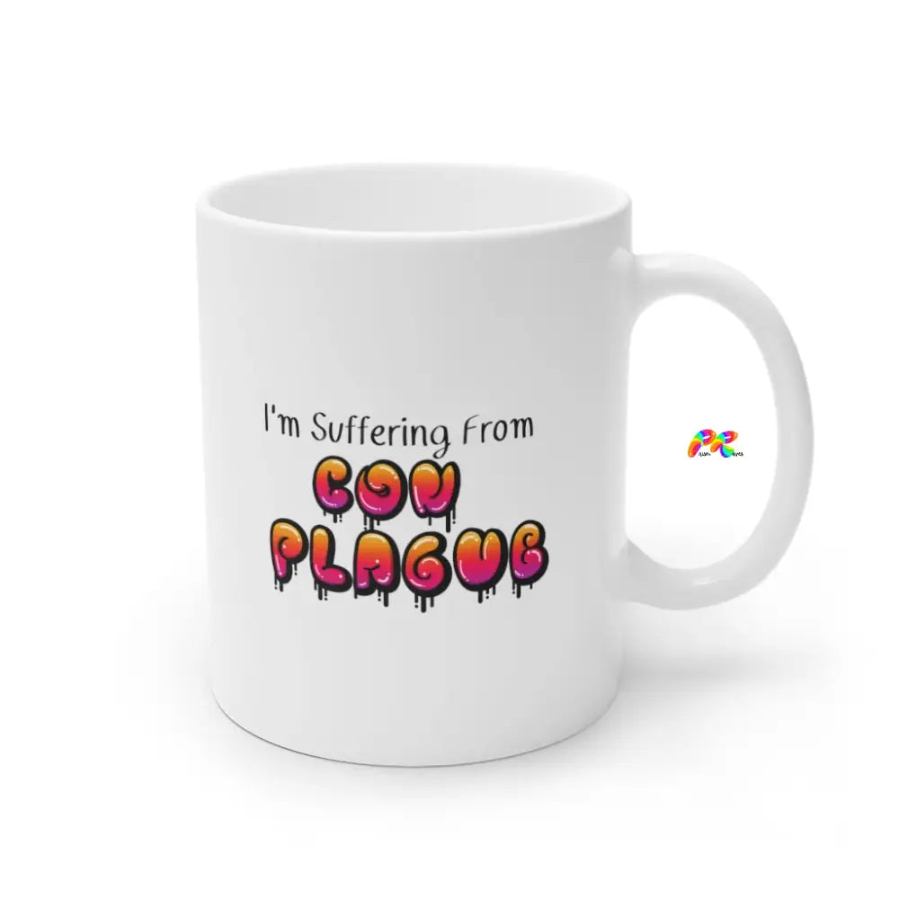 Anime Coffee Mug Con Plague