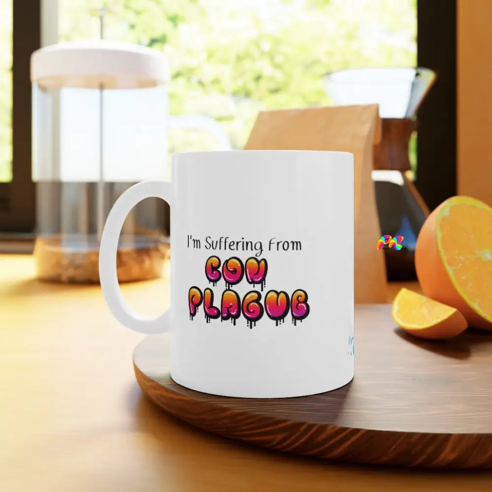 Anime Coffee Mug Con Plague