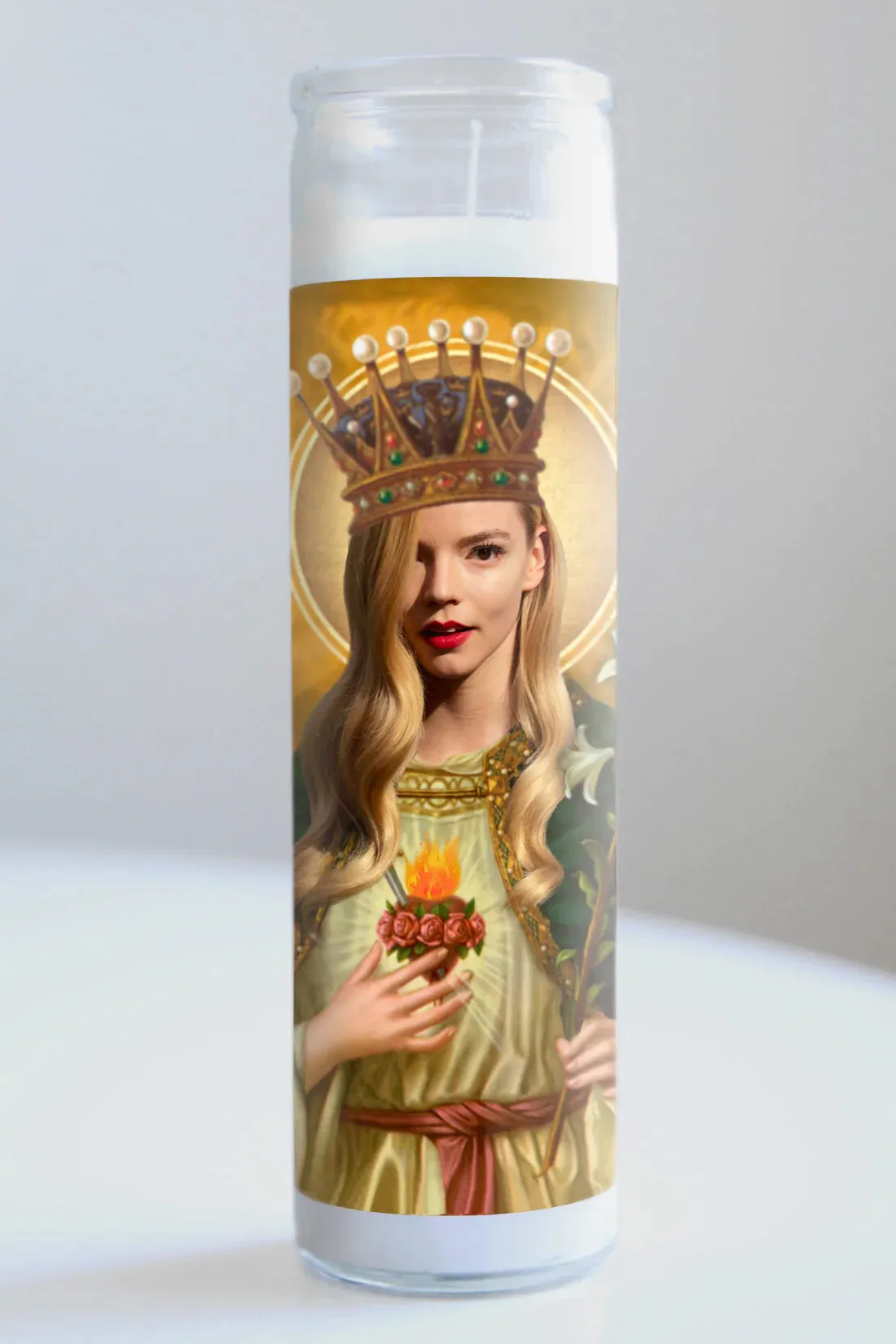 Anya Taylor-Joy Candle