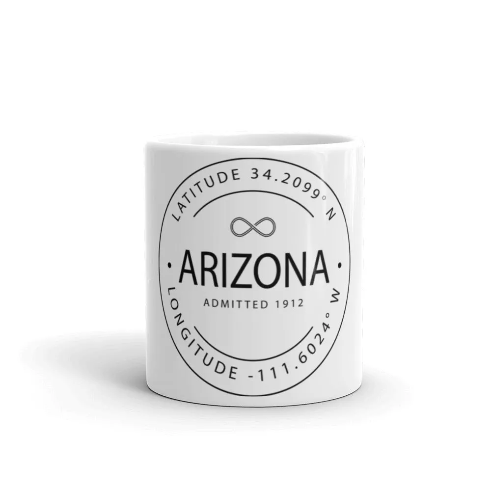 Arizona - Mug - Latitude & Longitude