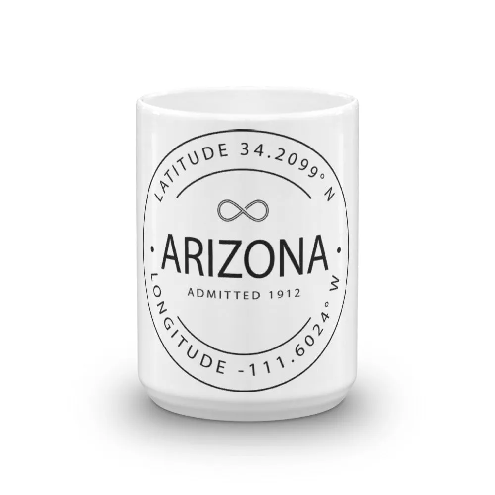 Arizona - Mug - Latitude & Longitude