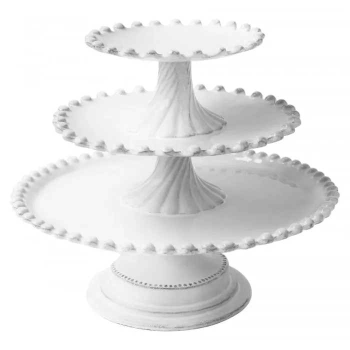 Astier De Villatte Adelaide Three Tier Serving Tray