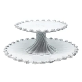 Astier De Villatte Adelaide Two Tier Serving Tray