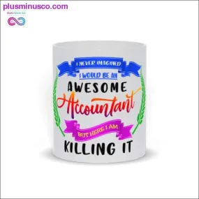 Awesome Accountant Mugs