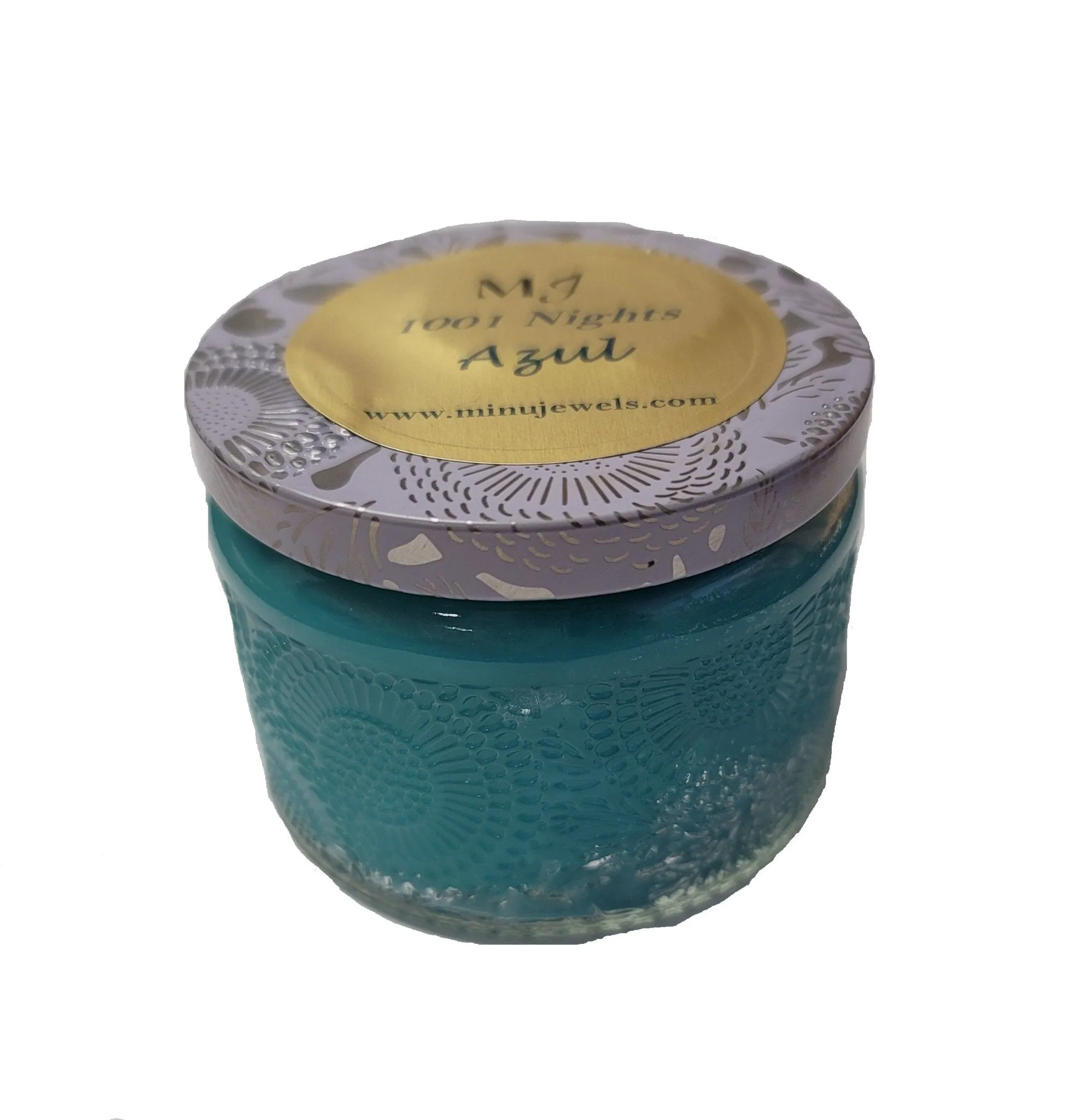 Azul Candle