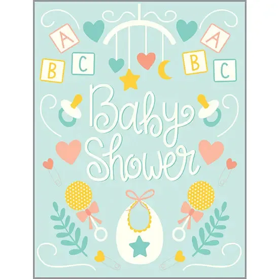 Baby Card, Baby Items