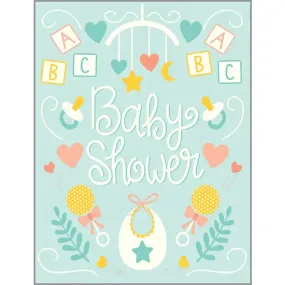 Baby Card, Baby Items