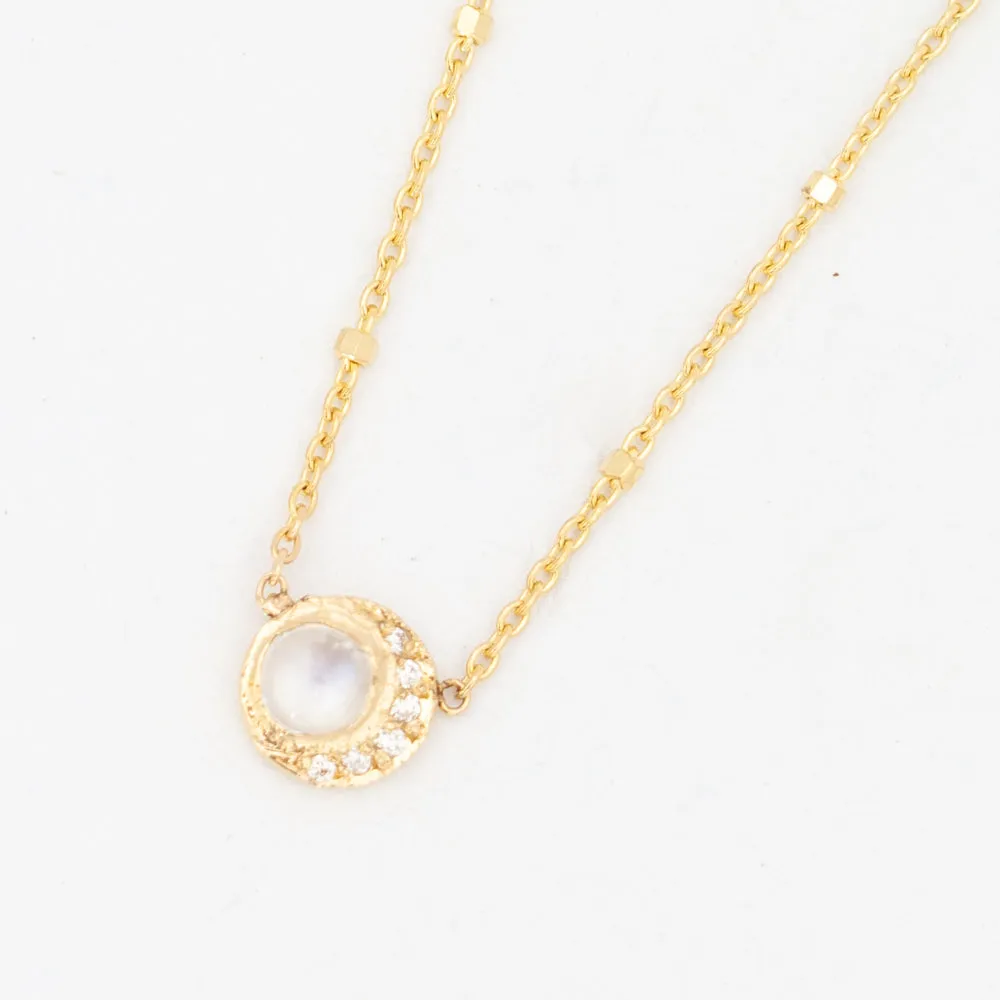 Baby Moon Necklace