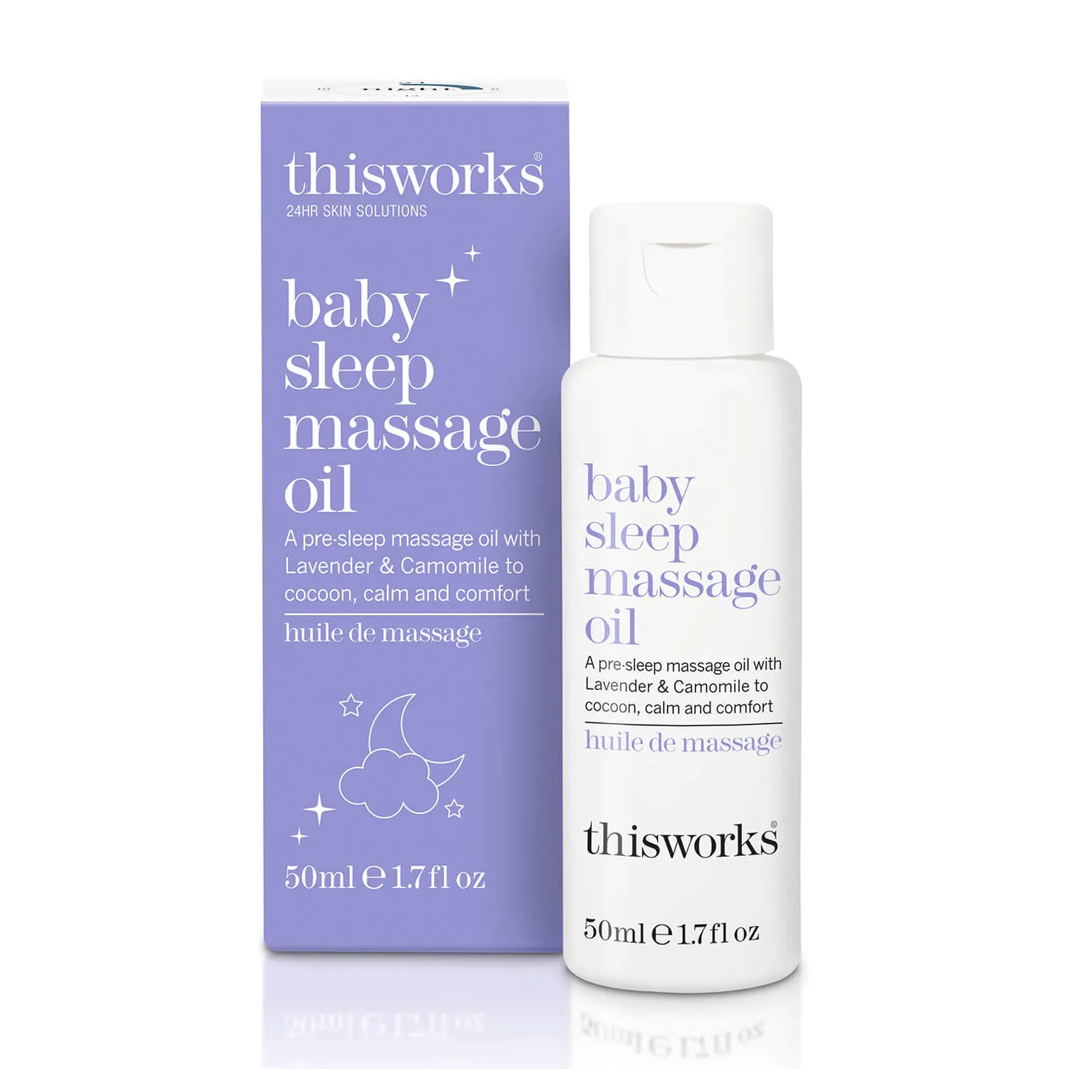 Baby Sleep Massage Oil - 50ml