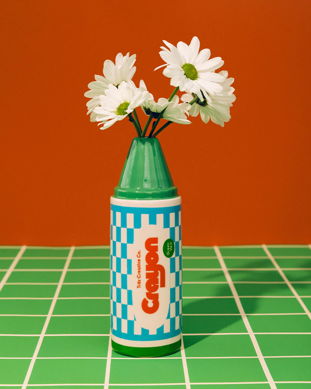 ban.do – Color Me Happy Vase