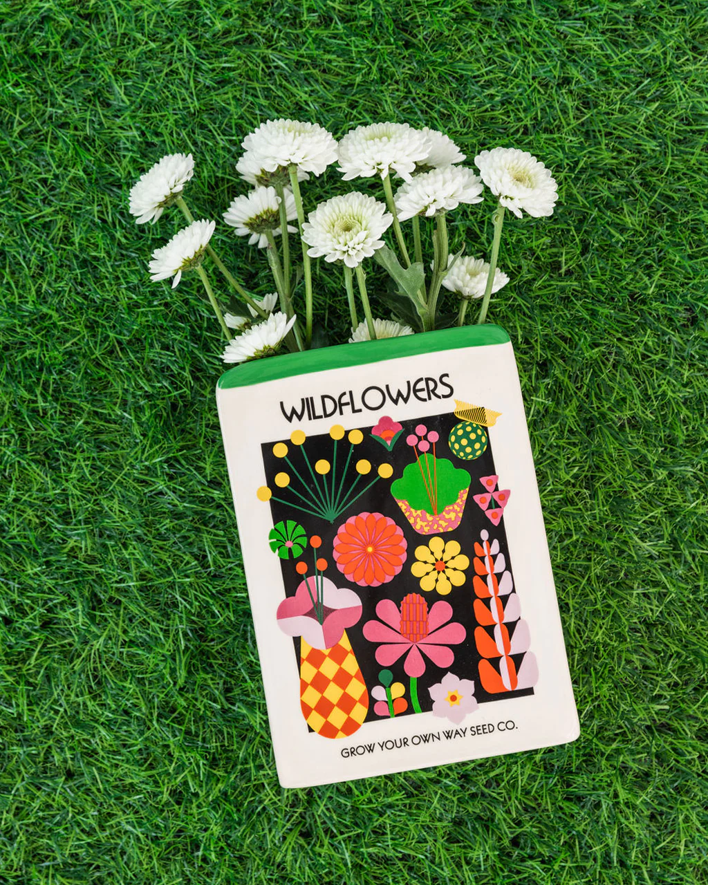 ban.do – Wildflower Seeds Vase