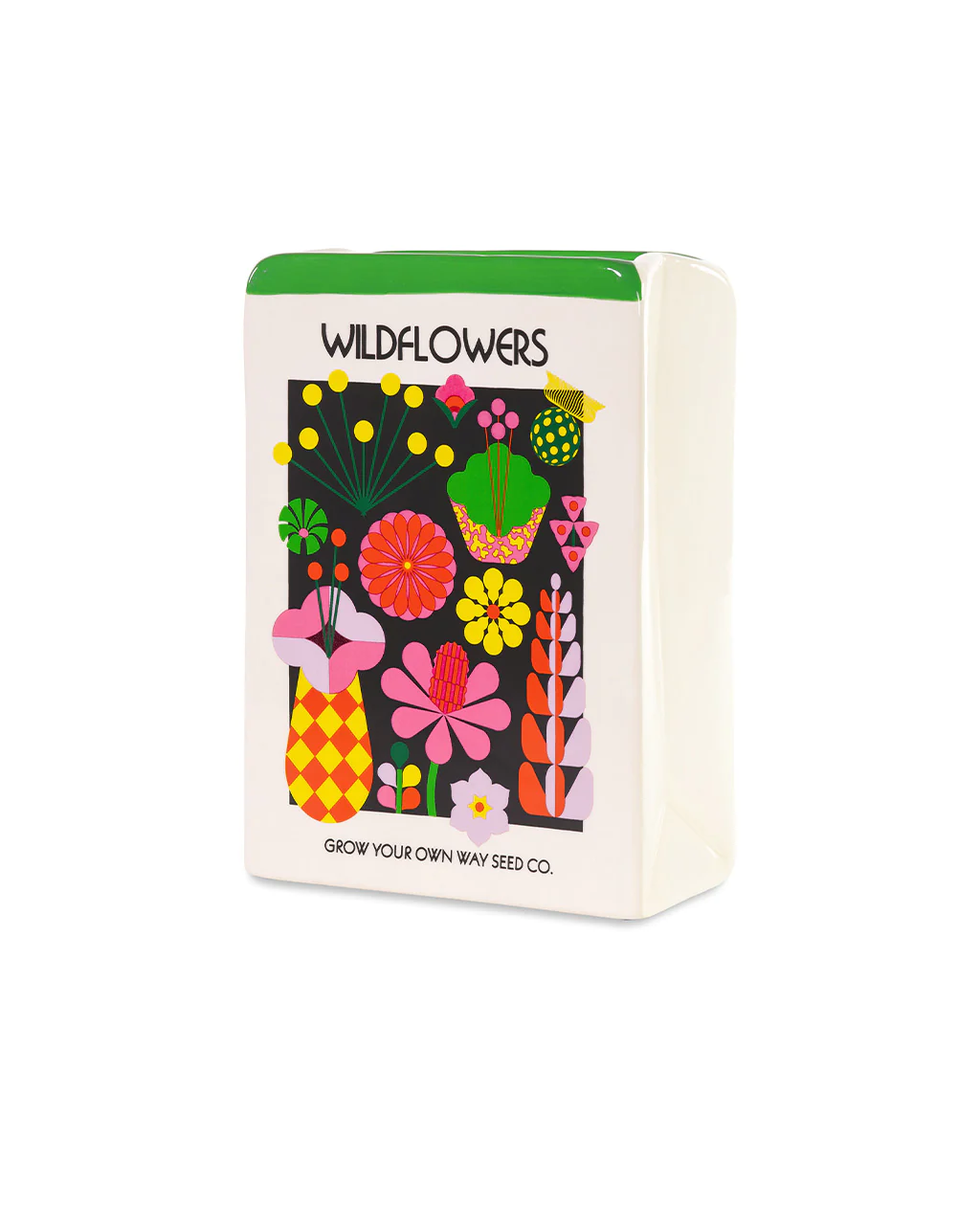 ban.do – Wildflower Seeds Vase