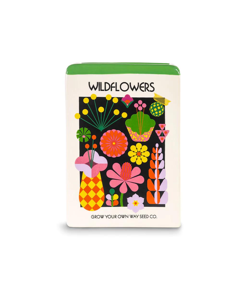 ban.do – Wildflower Seeds Vase