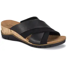 Baretraps Womens Carmiela Cushioned Footbed Wedge Sandals