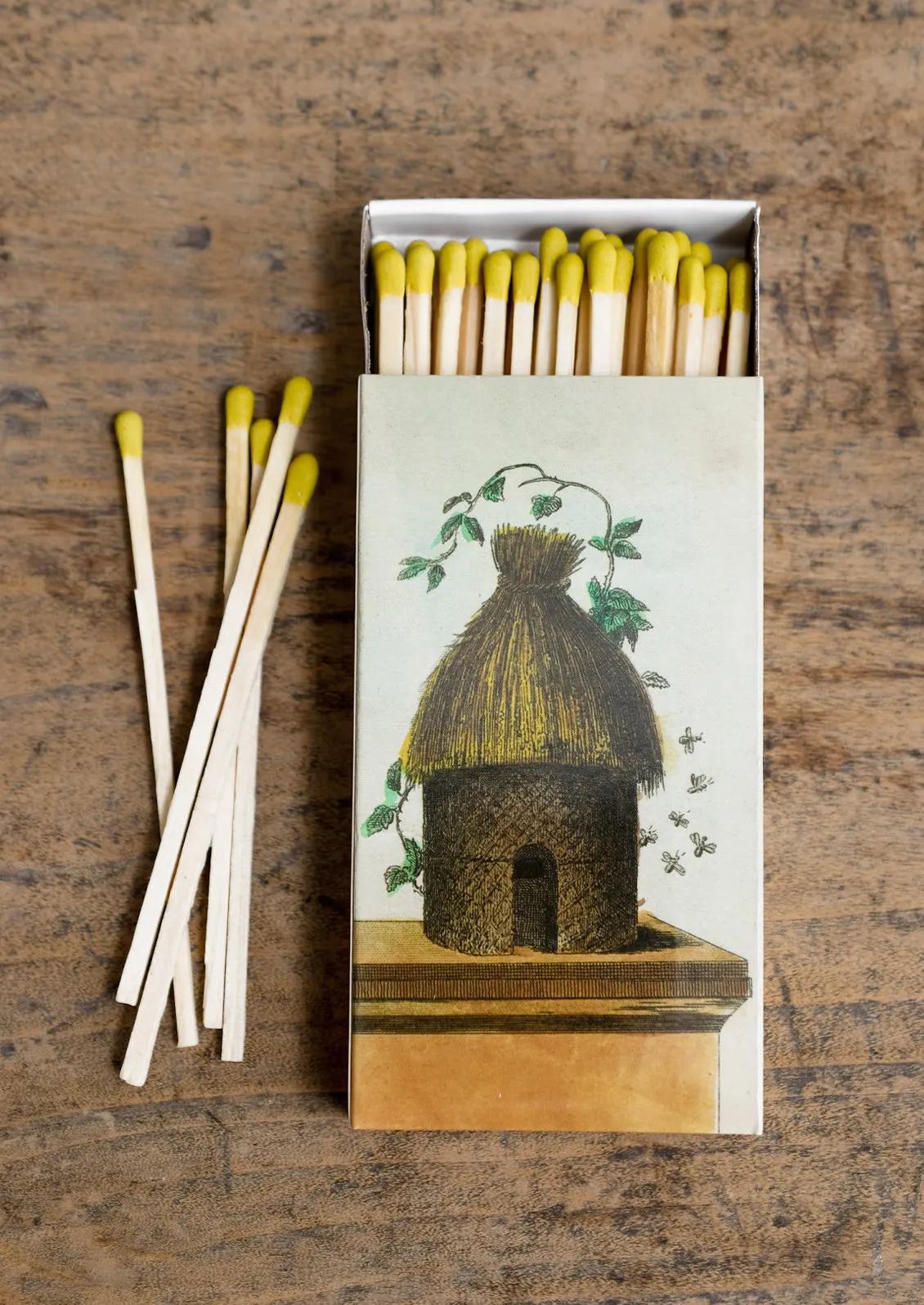 Beehive Matchbox