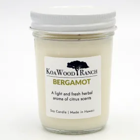 Bergamot Soy Candle