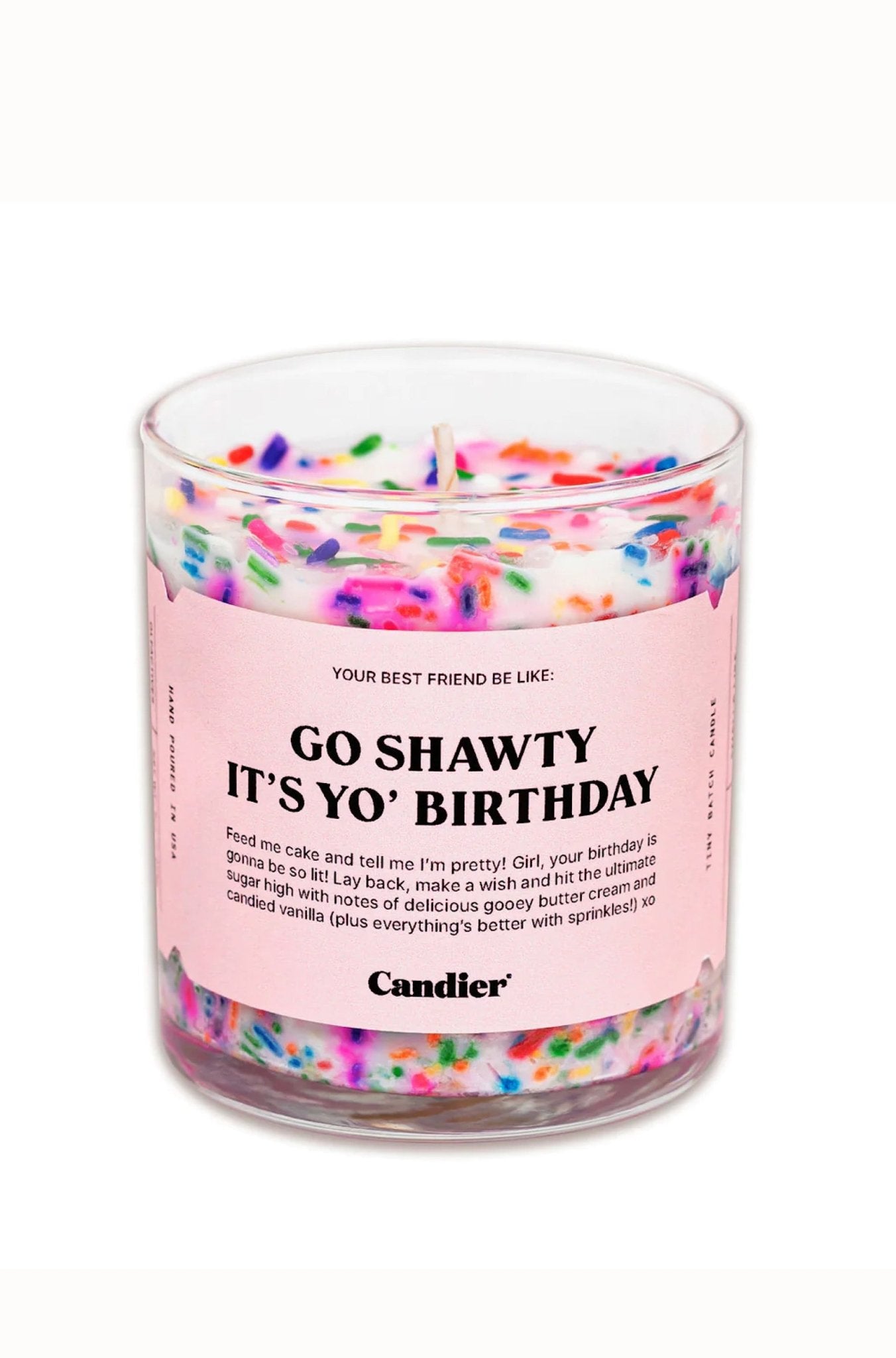 Birthday Cake Candle