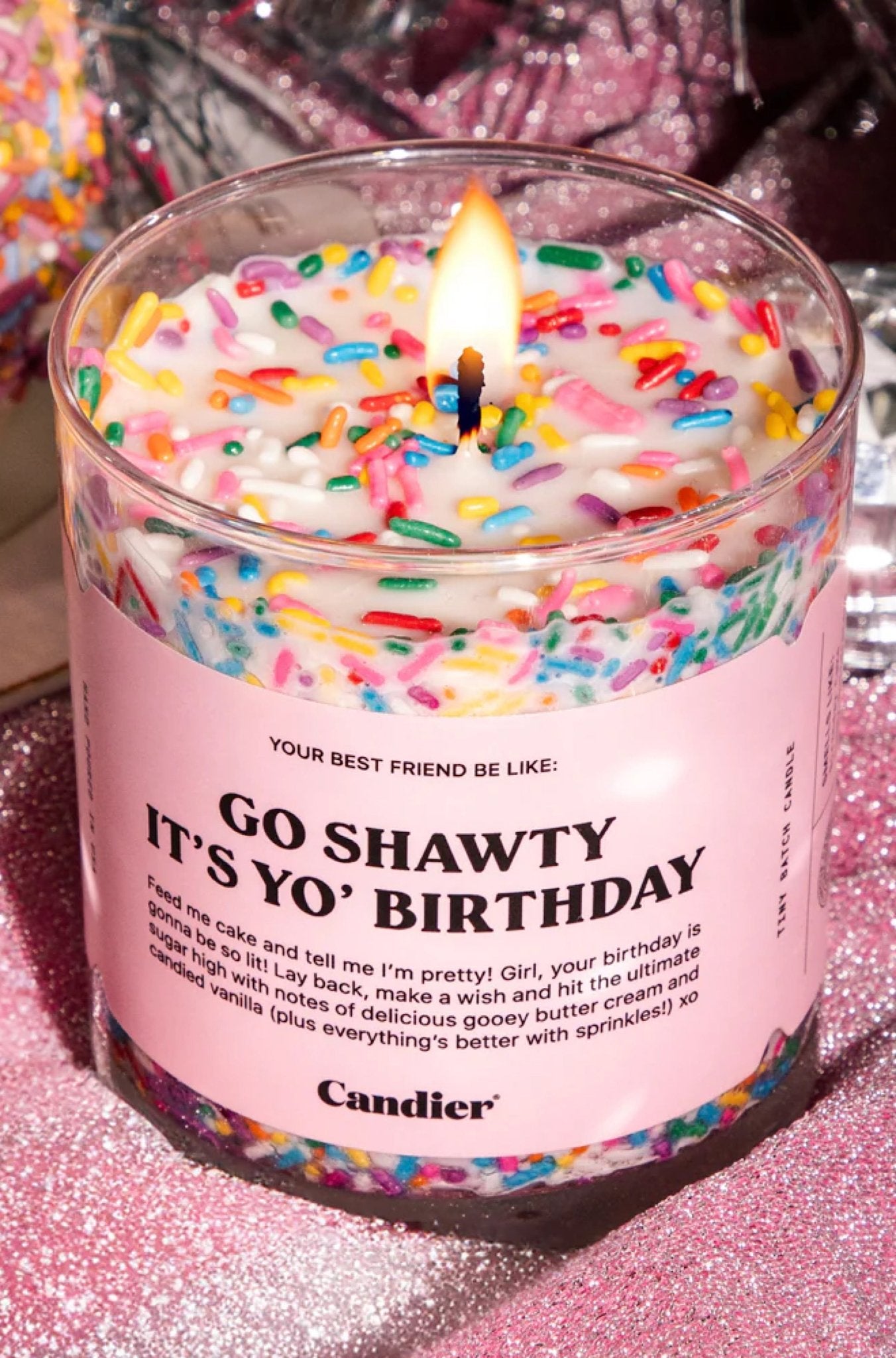 Birthday Cake Candle