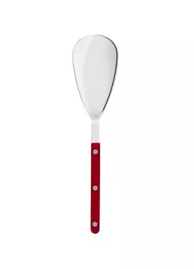 Bistrot Solid Rice Spoon 17