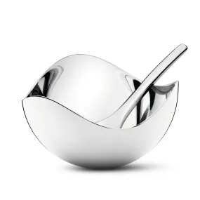 Bloom Salt Cellar with Spoon