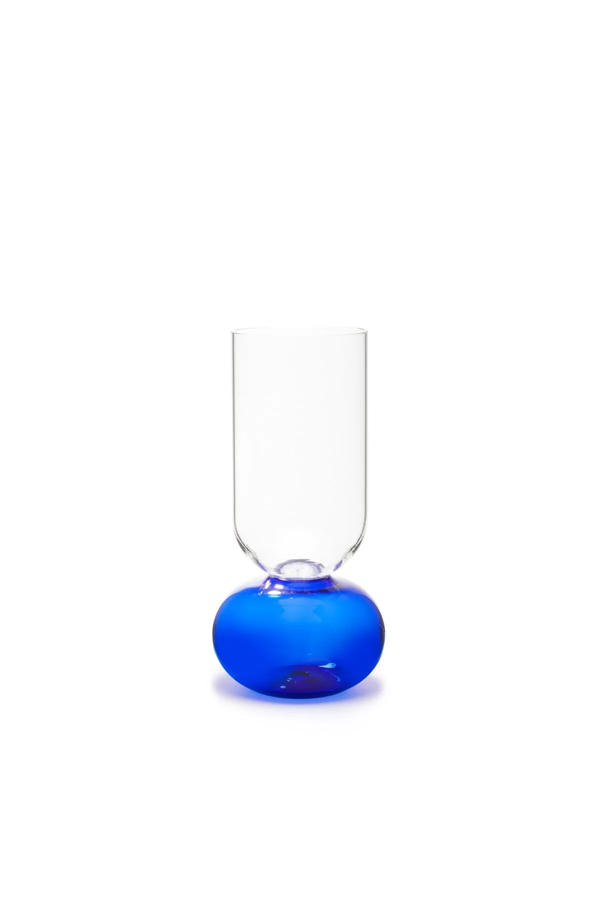 Blue Flower Vase - Blue