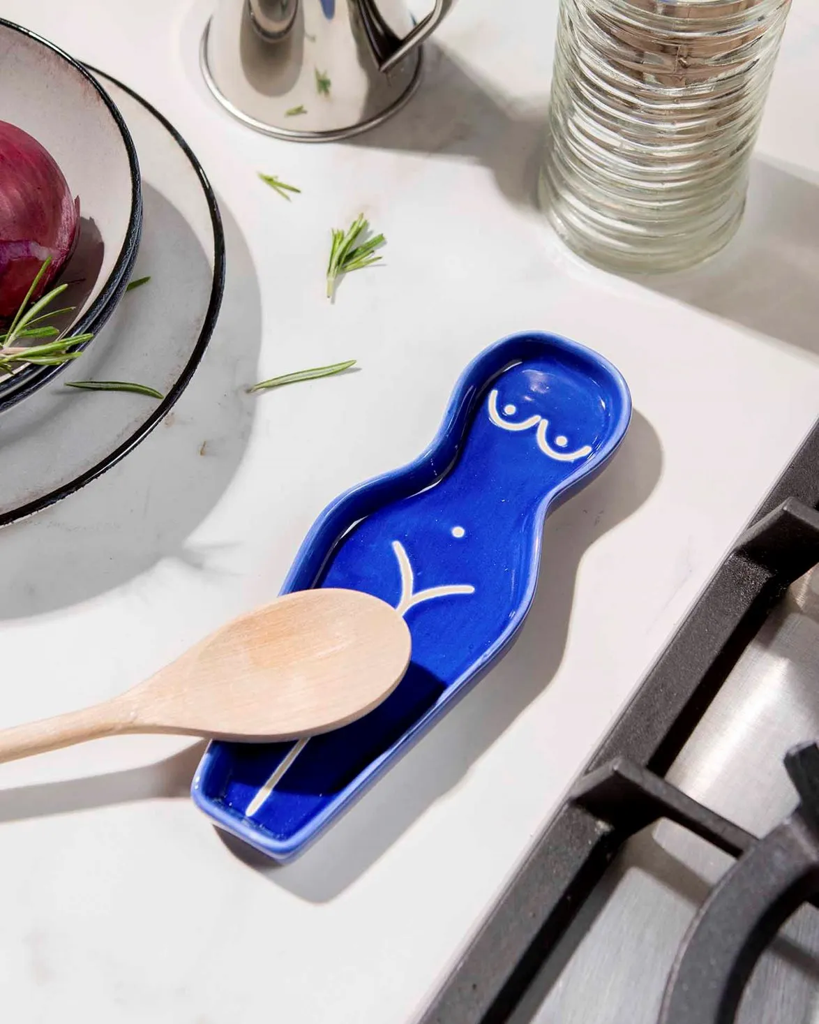 Body Spoon Rest Blue