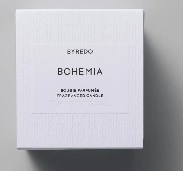 Bohemia CANDLE 70G