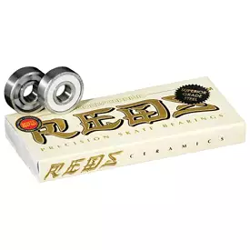 Bones Ceramic Super Reds Bearings