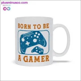 Born to be a Gamer Mugs