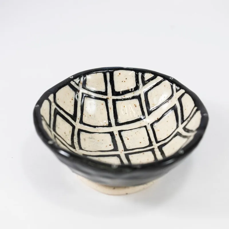 Bowl with Squares