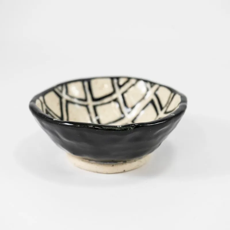 Bowl with Squares