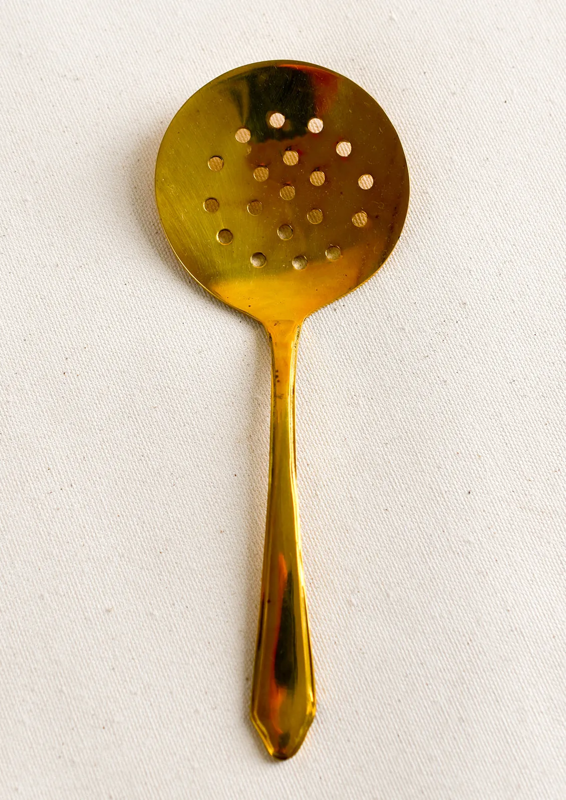 Brass Skimming Spoon