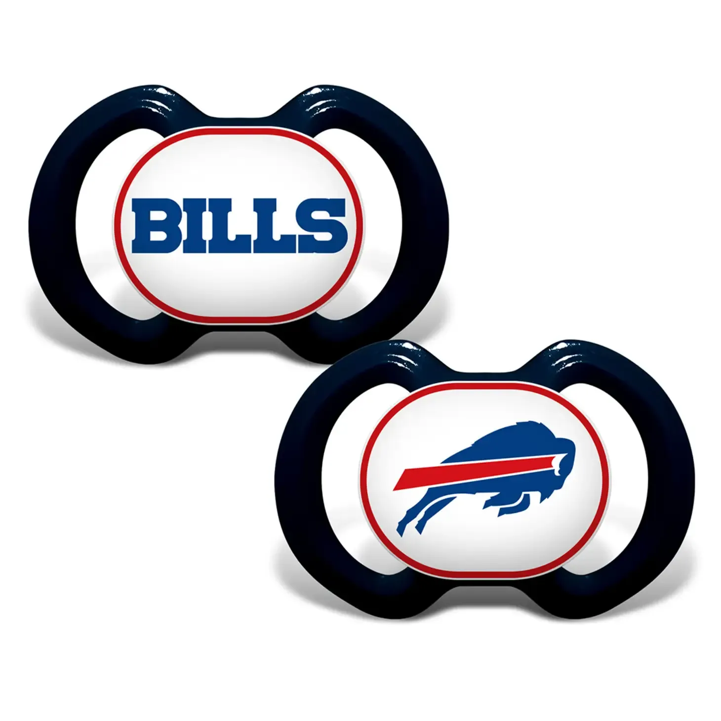 Buffalo Bills Pacifier 2-Pack