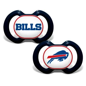 Buffalo Bills Pacifier 2-Pack