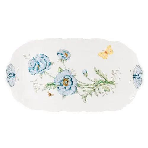 Butterfly Meadow Oblong Sandwich Tray