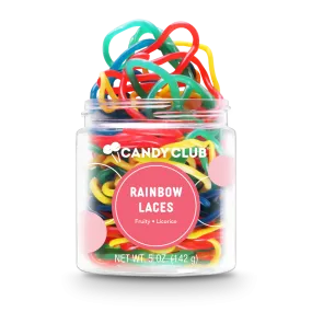 Candy Club - Candy Rainbow Laces