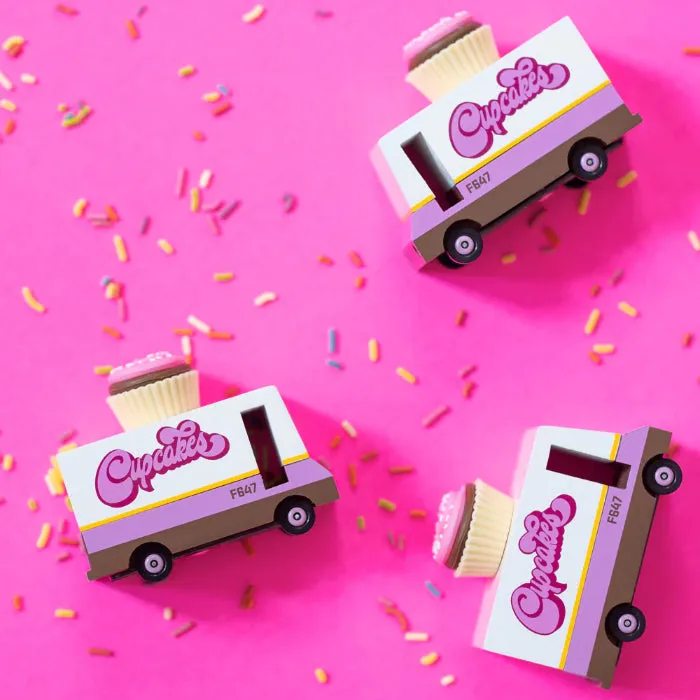 Candylab Car Cupcake Van