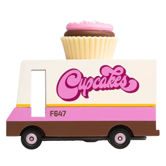 Candylab Car Cupcake Van