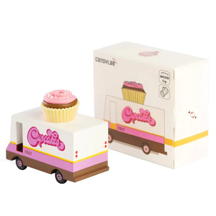 Candylab Car Cupcake Van