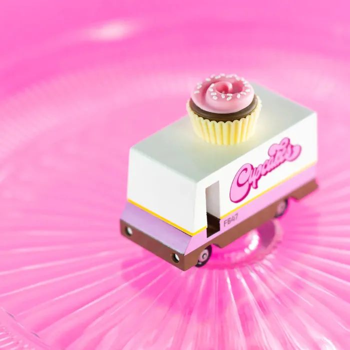 Candylab Car Cupcake Van