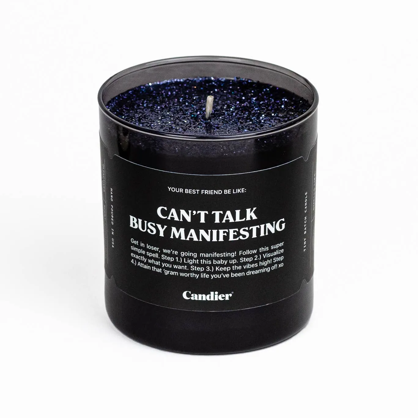 Can't Talk Busy Manifesting Candle